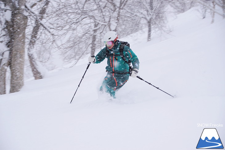 児玉毅×山木匡浩 b.c.map POWDER HUNTING in NISEKO 2018！